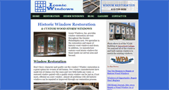 Desktop Screenshot of iconicwindows.com